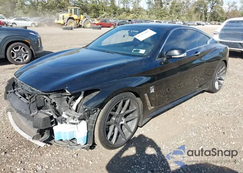 2018 Infiniti Q60 3.0T Luxe z USA, uszkodzony, nr VIN JN1EV7EK8JM342867